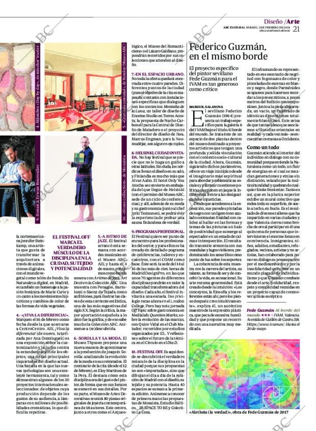 CULTURAL MADRID 03-02-2018 página 21