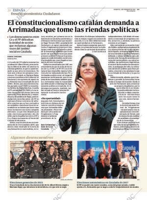 ABC MADRID 04-02-2018 página 20