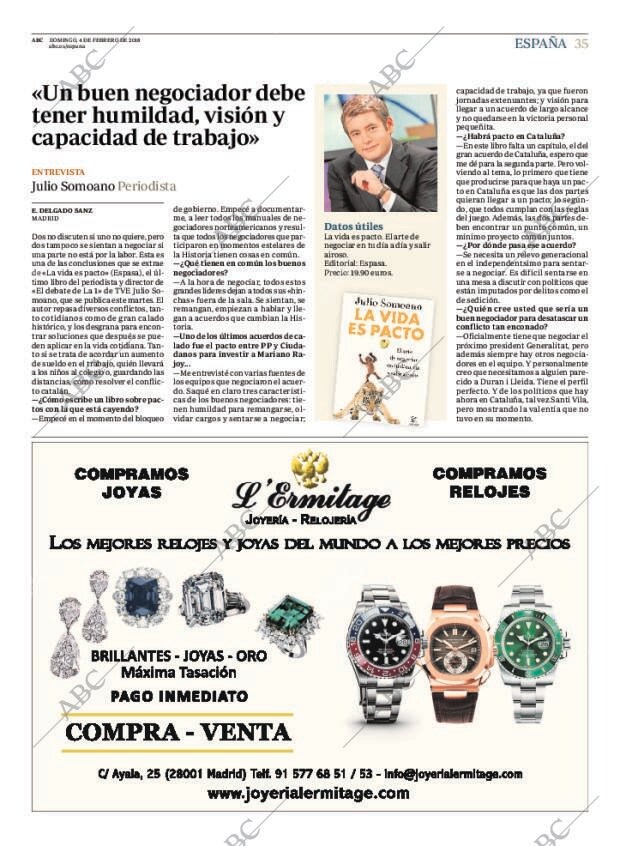 ABC MADRID 04-02-2018 página 35