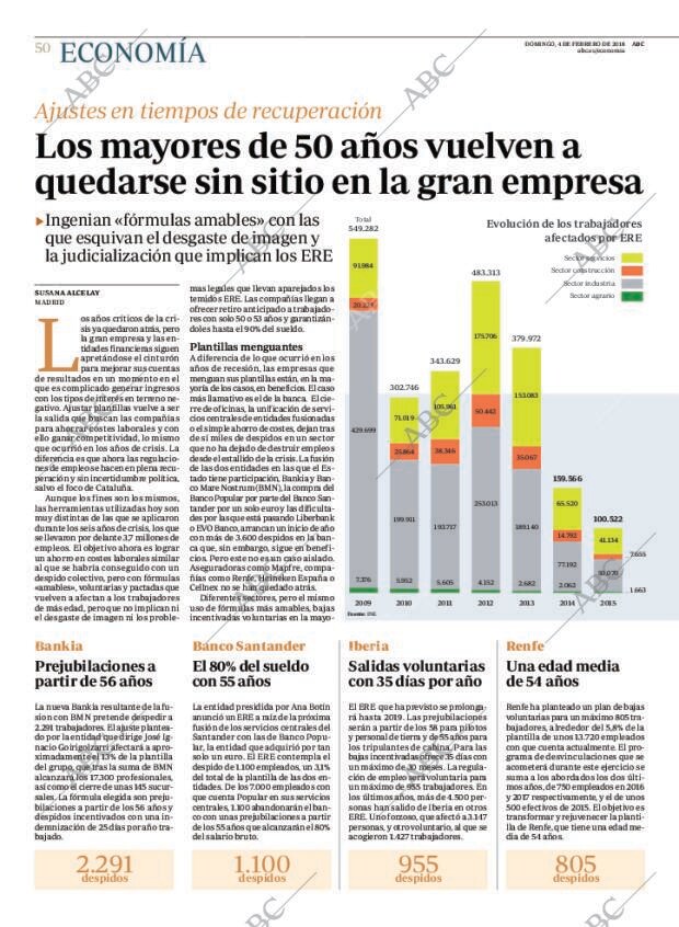 ABC MADRID 04-02-2018 página 50