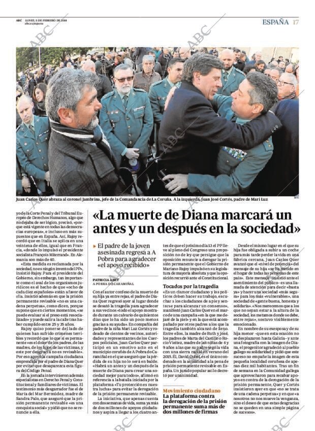 ABC MADRID 05-02-2018 página 17