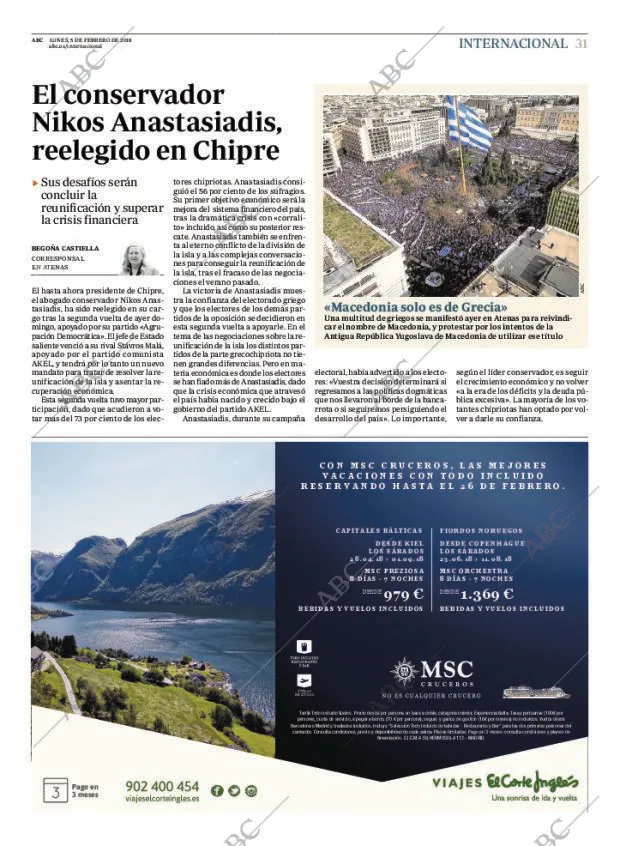 ABC MADRID 05-02-2018 página 31