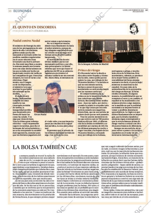 ABC MADRID 05-02-2018 página 38