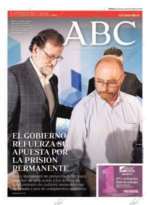 ABC SEVILLA 05-02-2018 página 1