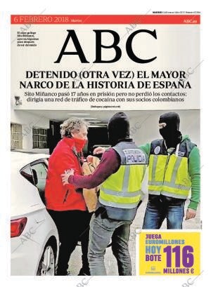 ABC MADRID 06-02-2018 página 1