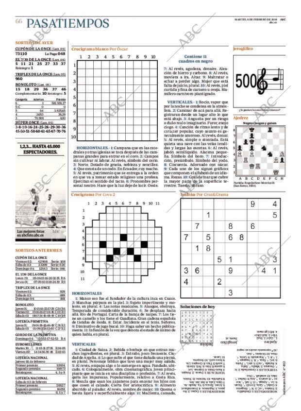 ABC MADRID 06-02-2018 página 66