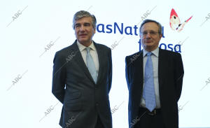 Presentación de resultados 2017 de Gas Natural Fenosa con el nuevo presidente...