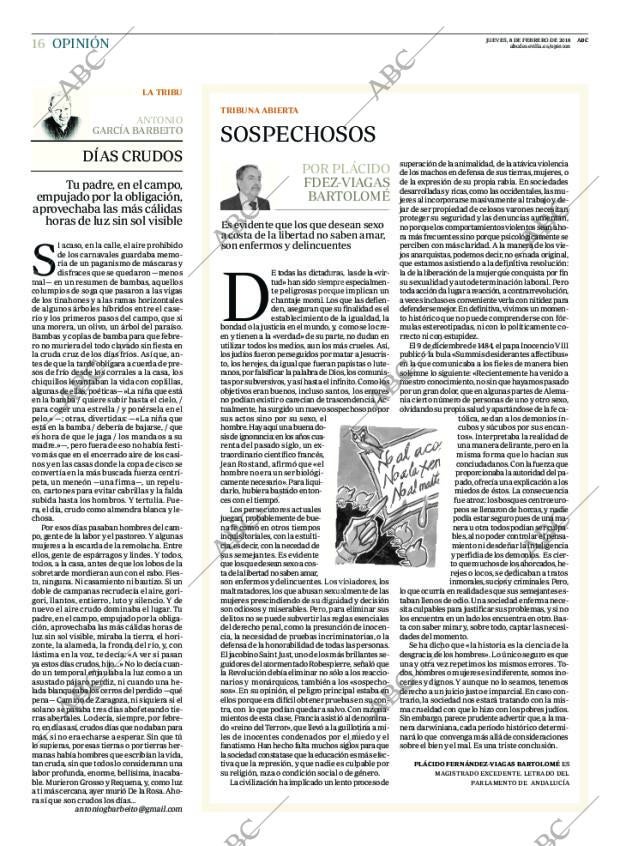 ABC SEVILLA 08-02-2018 página 16