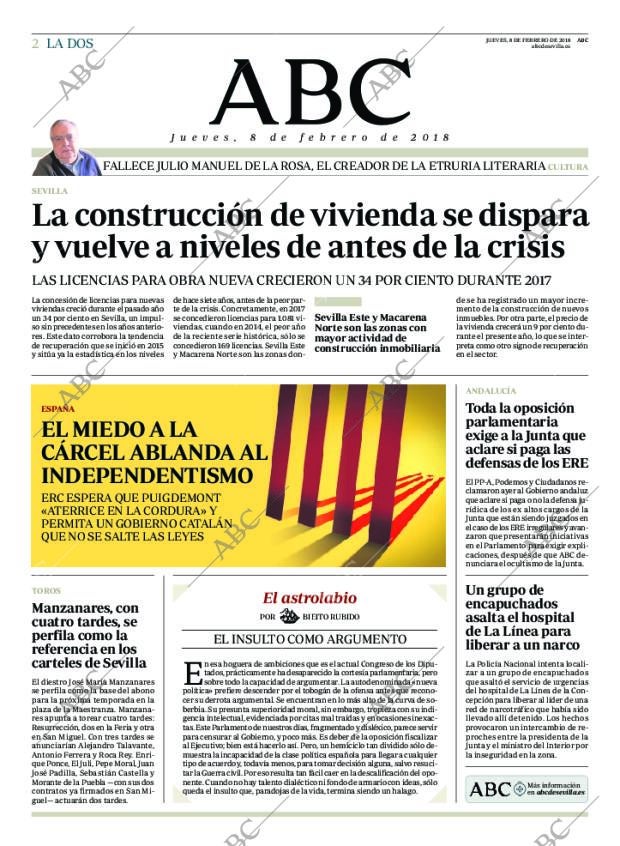 ABC SEVILLA 08-02-2018 página 2