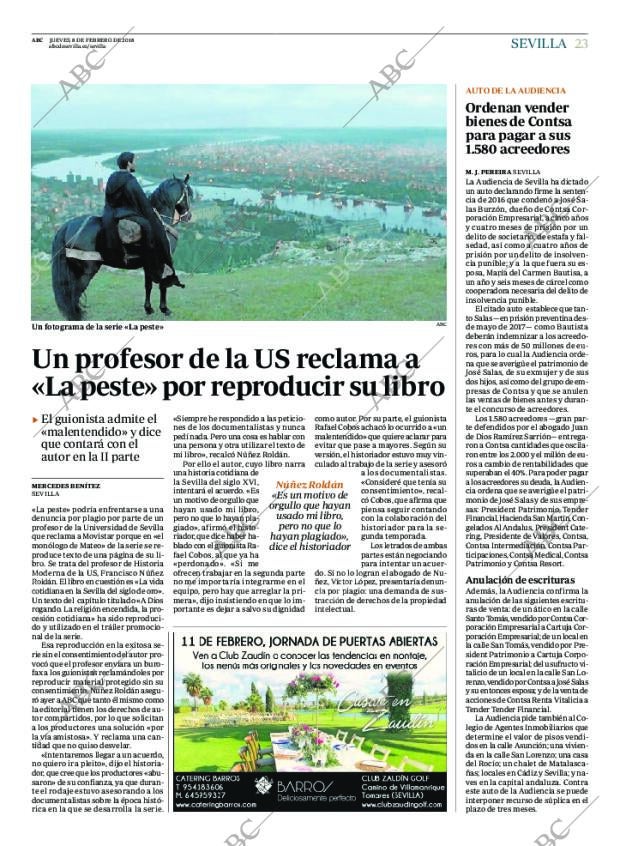 ABC SEVILLA 08-02-2018 página 23