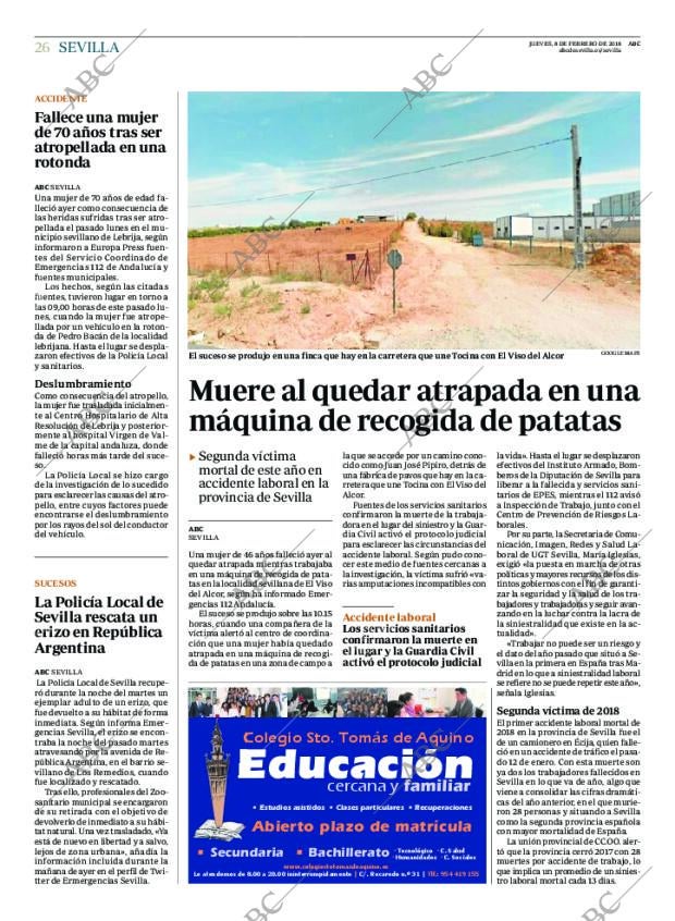ABC SEVILLA 08-02-2018 página 26