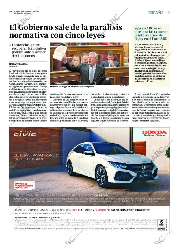 ABC SEVILLA 08-02-2018 página 45