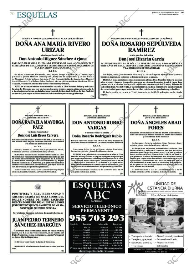 ABC SEVILLA 08-02-2018 página 70