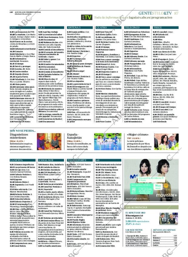 ABC SEVILLA 08-02-2018 página 87
