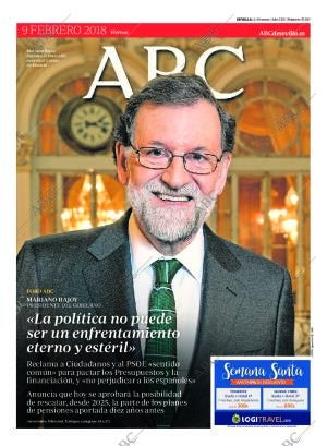 ABC SEVILLA 09-02-2018 página 1