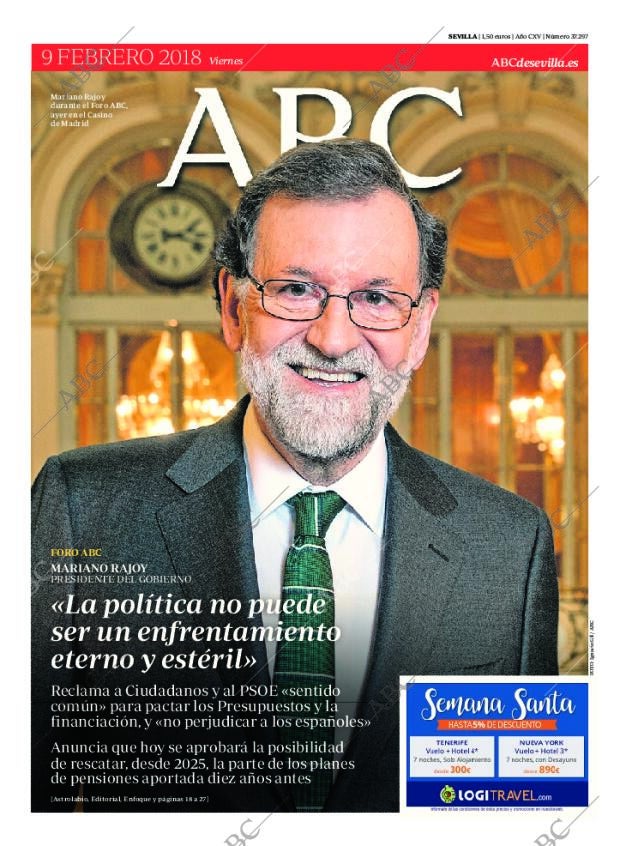 ABC SEVILLA 09-02-2018 página 1