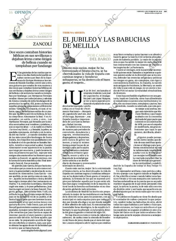 ABC SEVILLA 09-02-2018 página 16