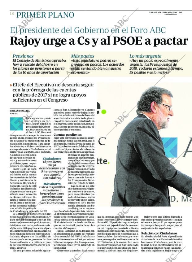 ABC SEVILLA 09-02-2018 página 18