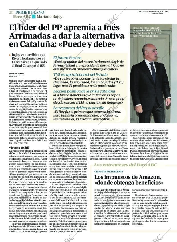 ABC SEVILLA 09-02-2018 página 20