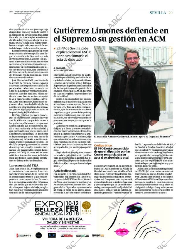 ABC SEVILLA 09-02-2018 página 29