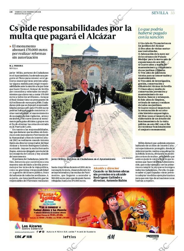 ABC SEVILLA 09-02-2018 página 33