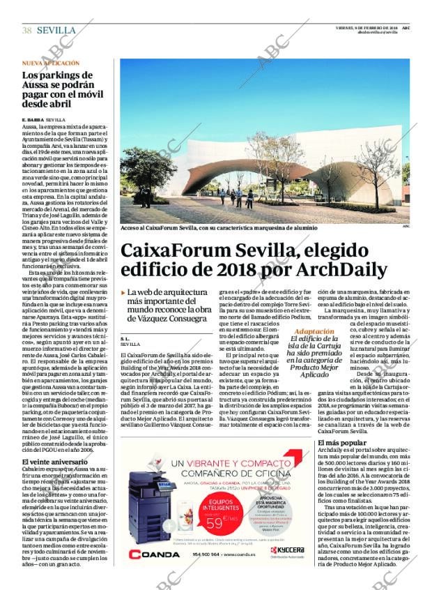 ABC SEVILLA 09-02-2018 página 38