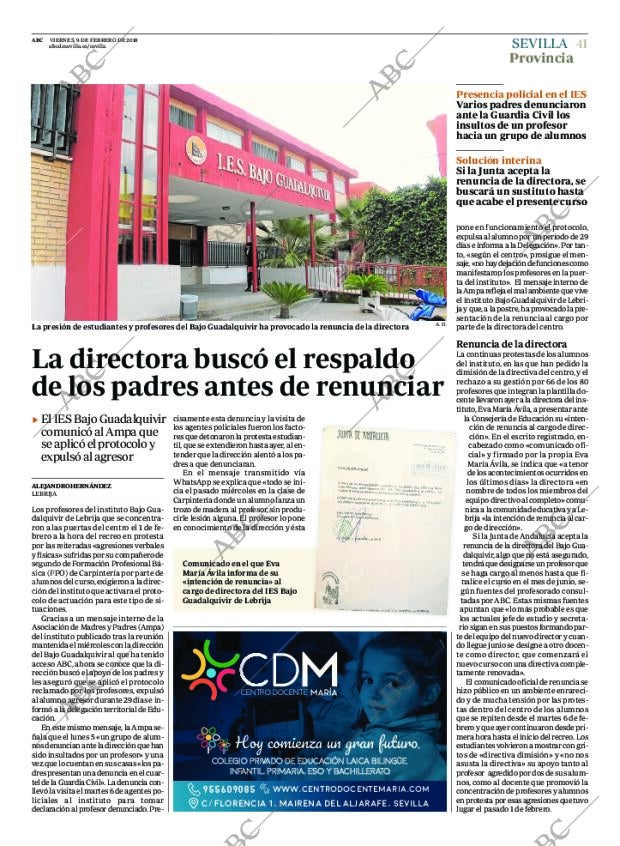 ABC SEVILLA 09-02-2018 página 41