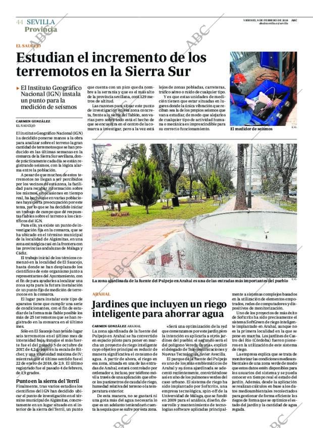 ABC SEVILLA 09-02-2018 página 44