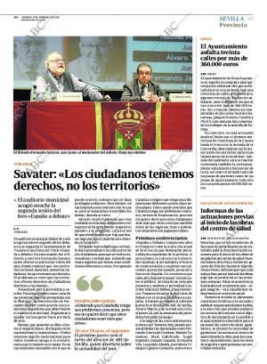 ABC SEVILLA 09-02-2018 página 45