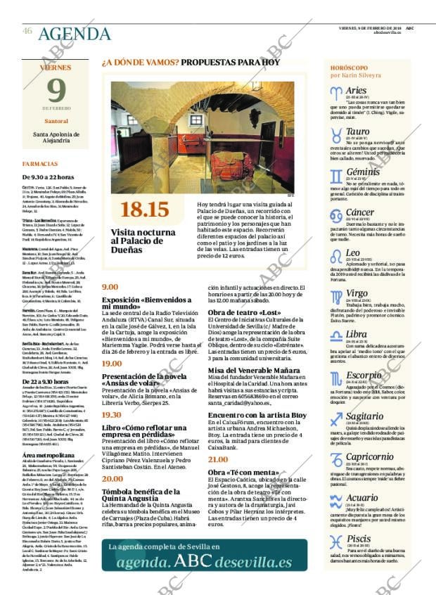 ABC SEVILLA 09-02-2018 página 46