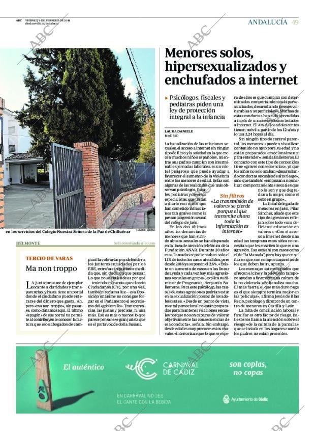 ABC SEVILLA 09-02-2018 página 49