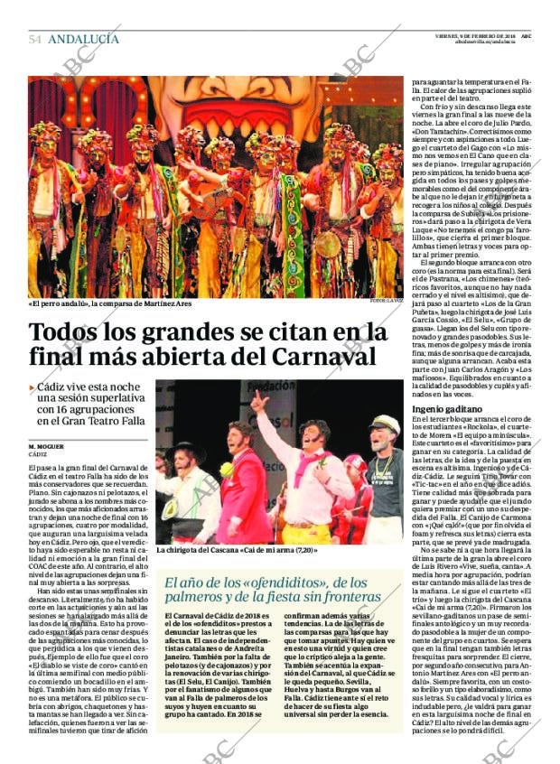 ABC SEVILLA 09-02-2018 página 54