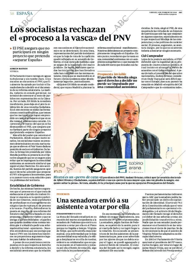 ABC SEVILLA 09-02-2018 página 58