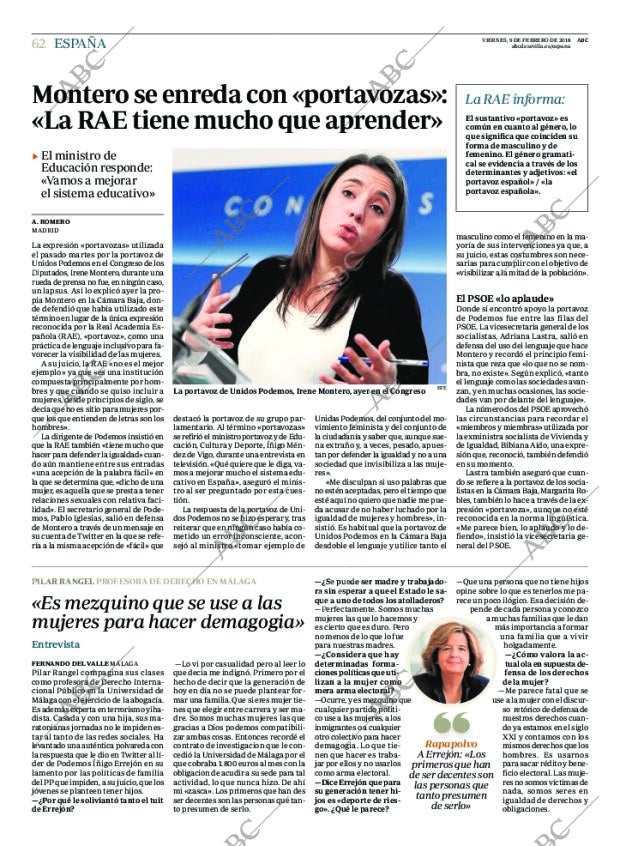 ABC SEVILLA 09-02-2018 página 62