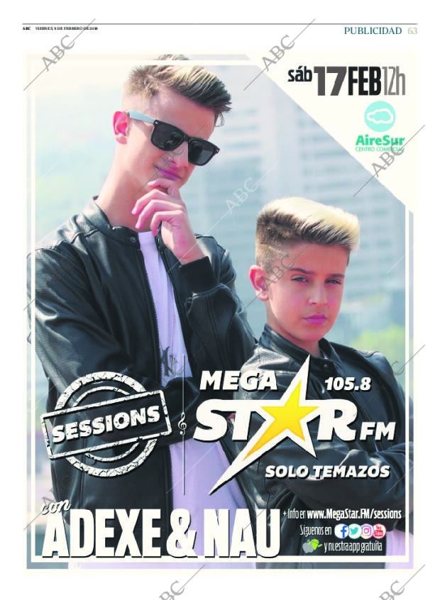 ABC SEVILLA 09-02-2018 página 63