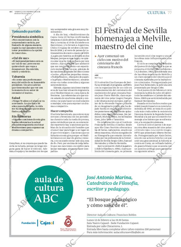ABC SEVILLA 09-02-2018 página 77
