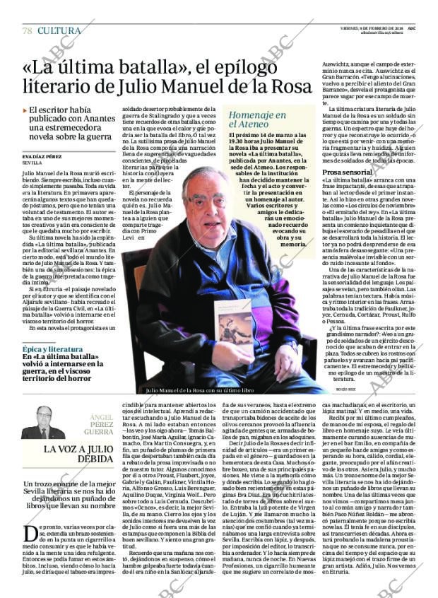 ABC SEVILLA 09-02-2018 página 78