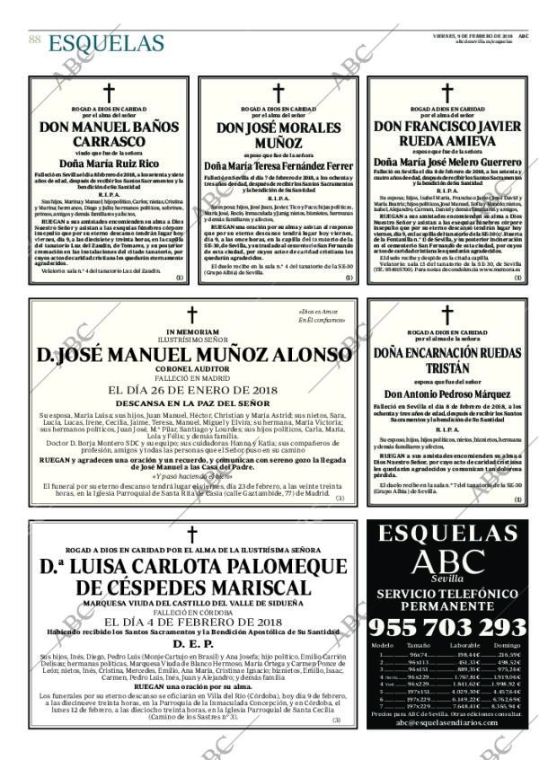 ABC SEVILLA 09-02-2018 página 88