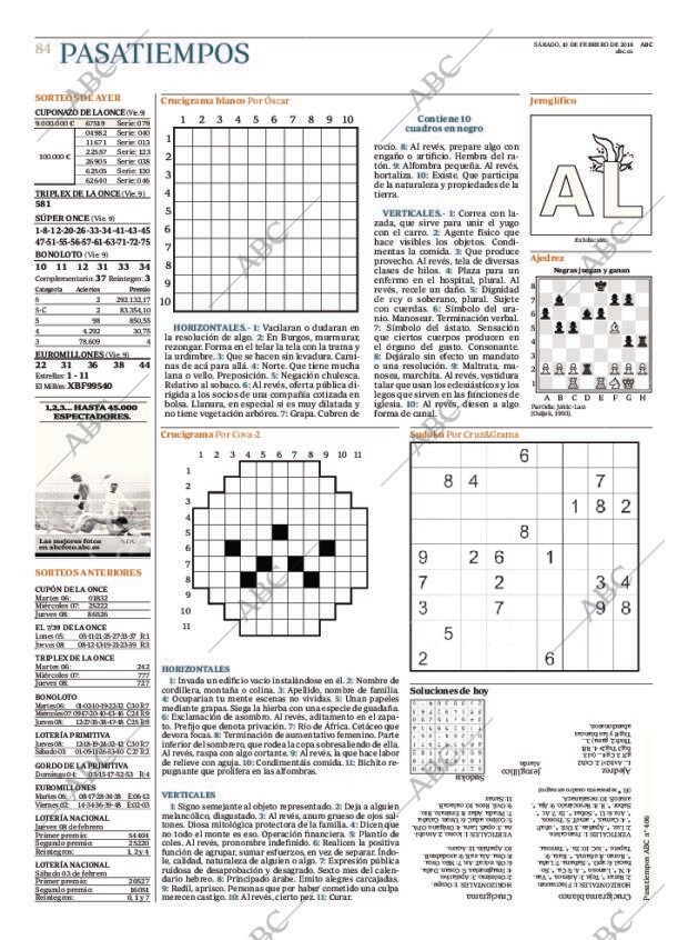 ABC CORDOBA 10-02-2018 página 84