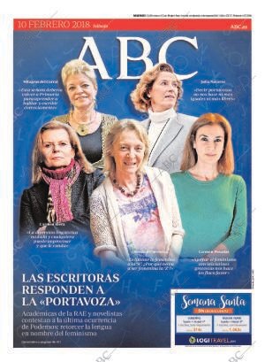 ABC MADRID 10-02-2018