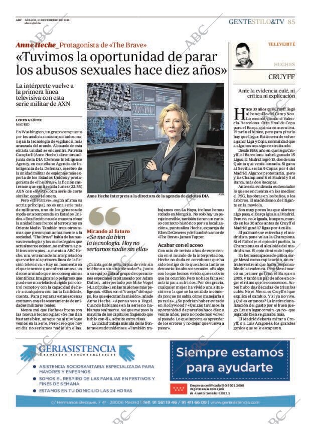 ABC MADRID 10-02-2018 página 85