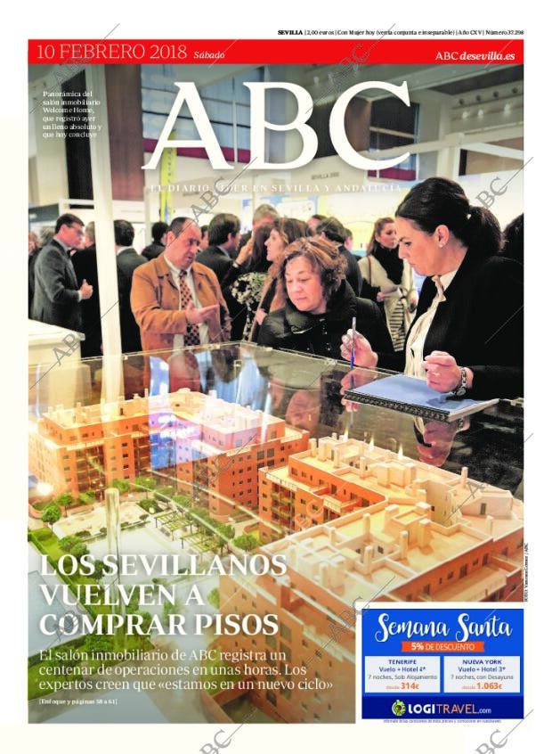 ABC SEVILLA 10-02-2018 página 1