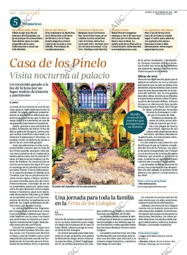 ABC SEVILLA 10-02-2018 página 100