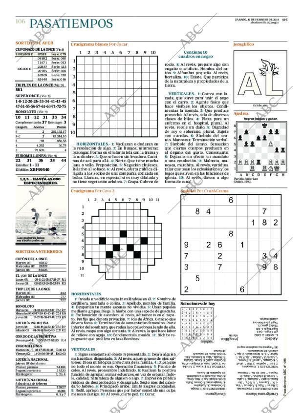 ABC SEVILLA 10-02-2018 página 106