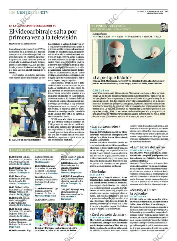 ABC SEVILLA 10-02-2018 página 108
