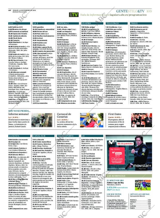 ABC SEVILLA 10-02-2018 página 109