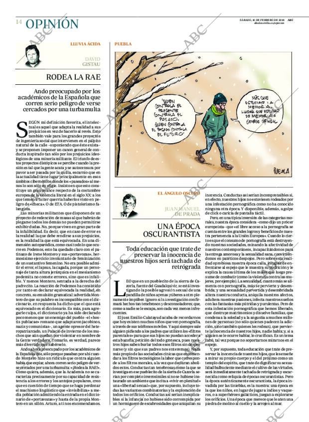 ABC SEVILLA 10-02-2018 página 14