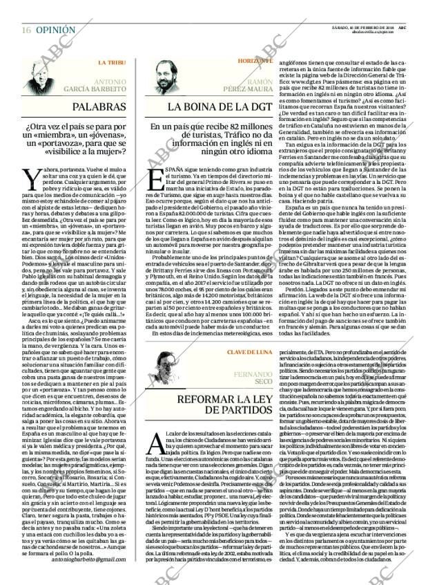 ABC SEVILLA 10-02-2018 página 16