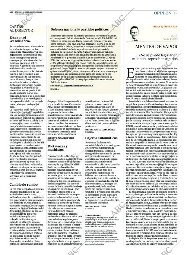 ABC SEVILLA 10-02-2018 página 17