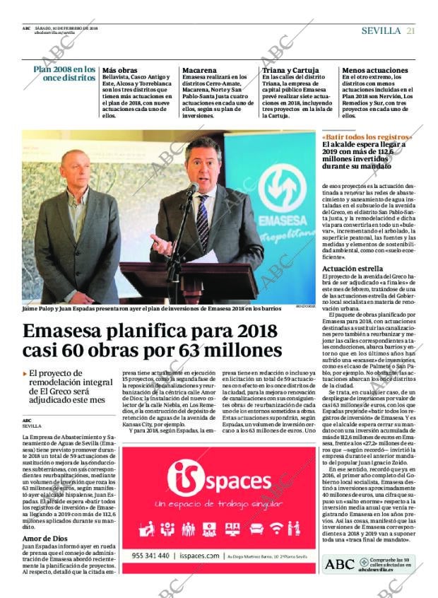 ABC SEVILLA 10-02-2018 página 21